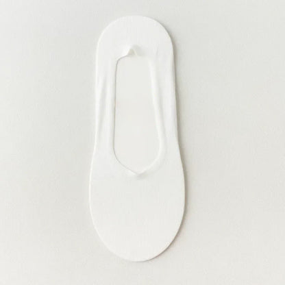 Plusock Ice Silk Cooling Soft No Show Socks (6 Pairs) - White - EU39-45(US6-11) - image 8