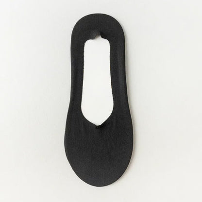 Plusock Ice Silk Cooling Soft No Show Socks (6 Pairs) - Black - EU39-45(US6-11) - image 11