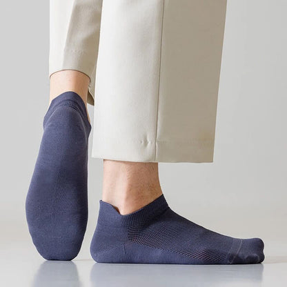 Plusock Breathable Mesh Ankle Socks (6 Pairs) - image 2