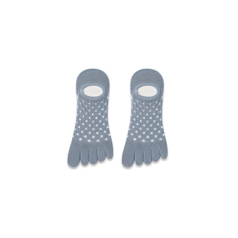 Plusock Breathable Five Toe Alignment Socks(3 Pairs) - Blue - EU39-44(US6-10) - image 8