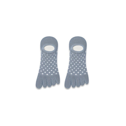 Plusock Breathable Five Toe Alignment Socks(3 Pairs) - Blue - EU39-44(US6-10) - image 8