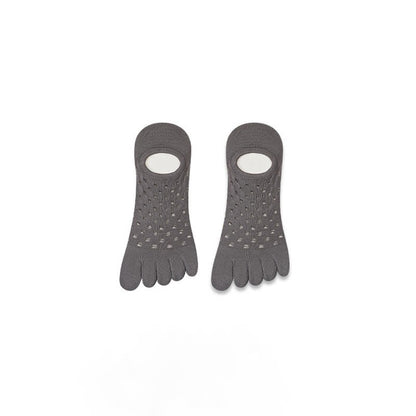Plusock Breathable Five Toe Alignment Socks(3 Pairs) - Dark Grey - EU39-44(US6-10) - image 4