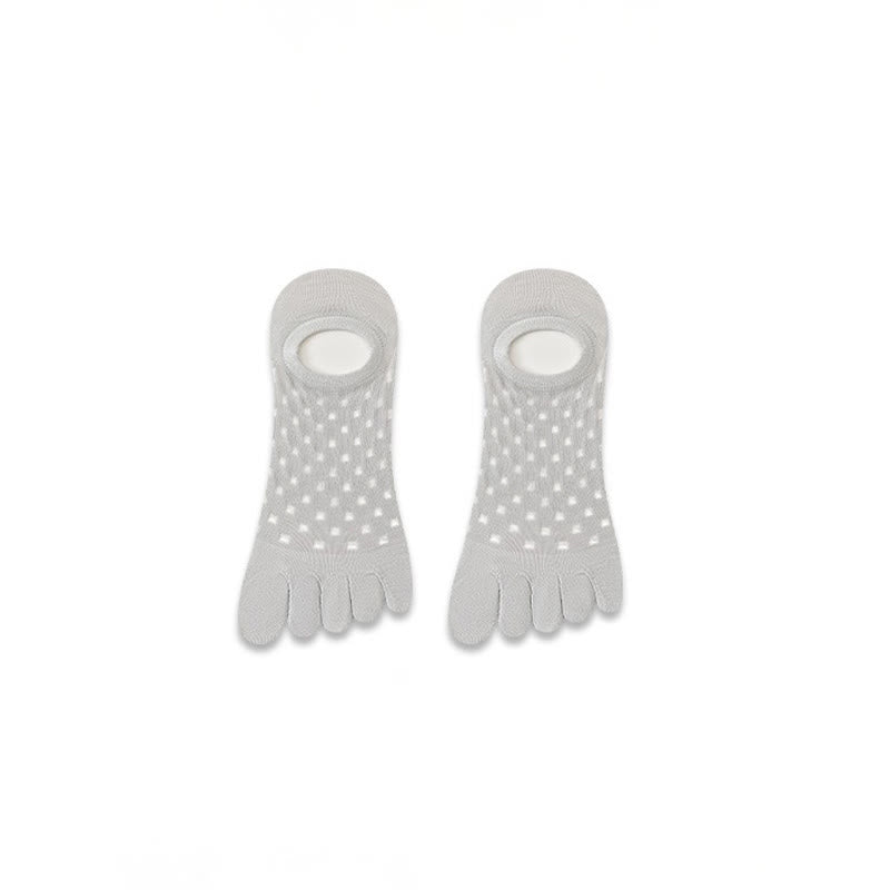 Plusock Breathable Five Toe Alignment Socks(3 Pairs) - Light Gray - EU39-44(US6-10) - image 7