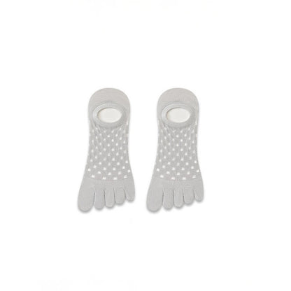 Plusock Breathable Five Toe Alignment Socks(3 Pairs) - Light Gray - EU39-44(US6-10) - image 7
