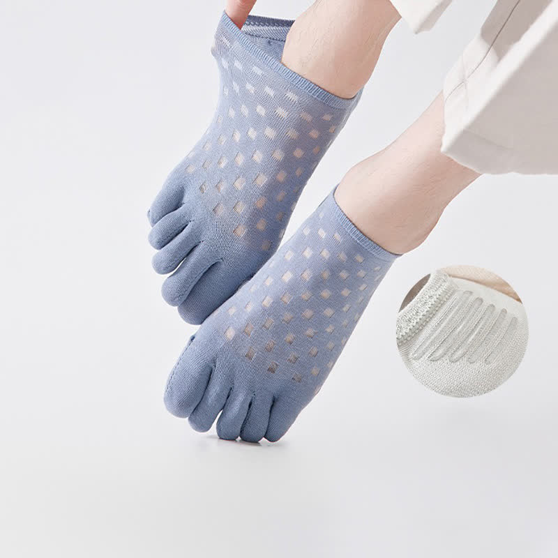 Plusock Breathable Five Toe Alignment Socks(3 Pairs) - image 2