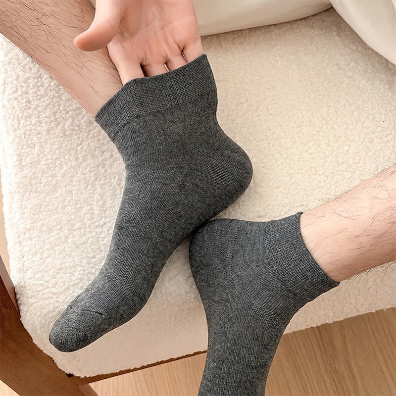 Plusock Soft Stretch Ankle Socks (5 Pairs) - image 3