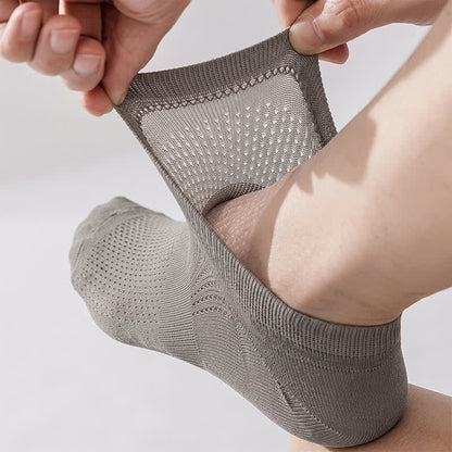 Plusock Breathable Silk Ankle Socks (8 Pairs) - image 1