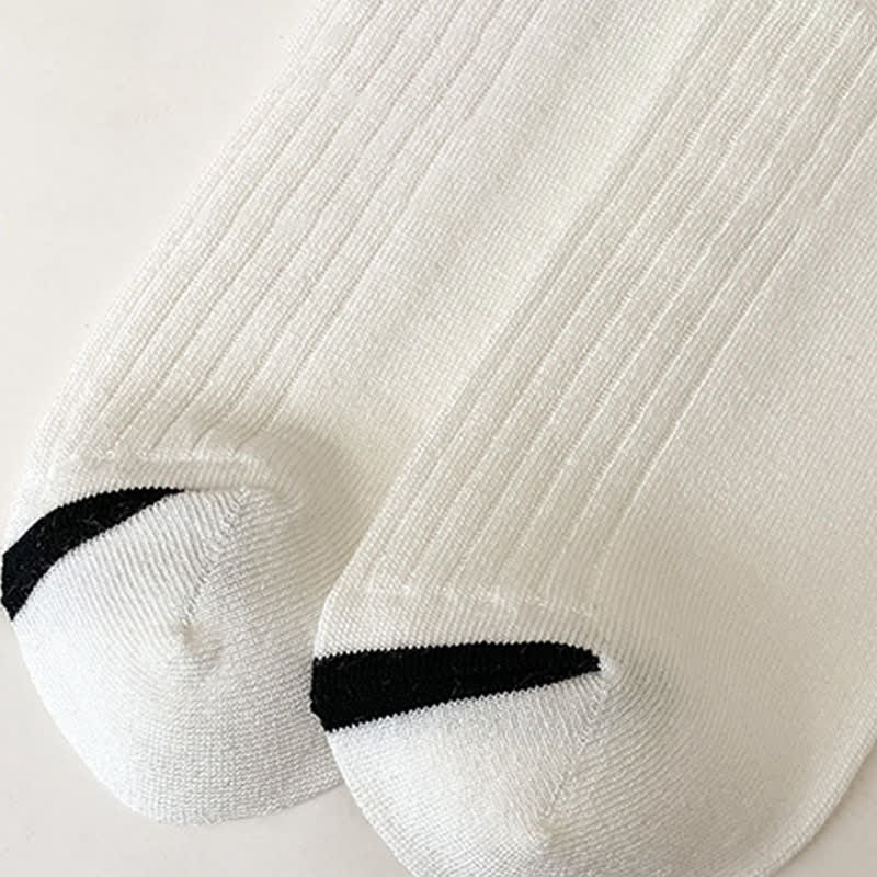 Plusock Casual Ribbed Bamboo Ankle Socks (5 Pairs) - image 7