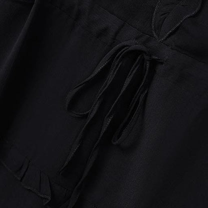 Plusock Romantic Plus Size Tiered Ruffle Midi Dress - image 5