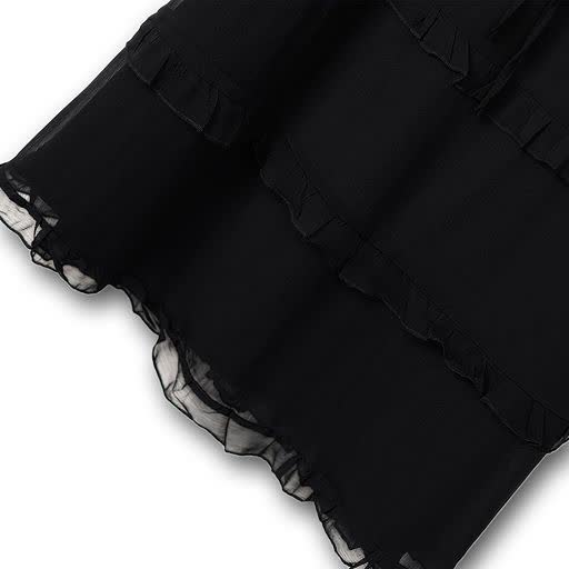Plusock Romantic Plus Size Tiered Ruffle Midi Dress - image 6