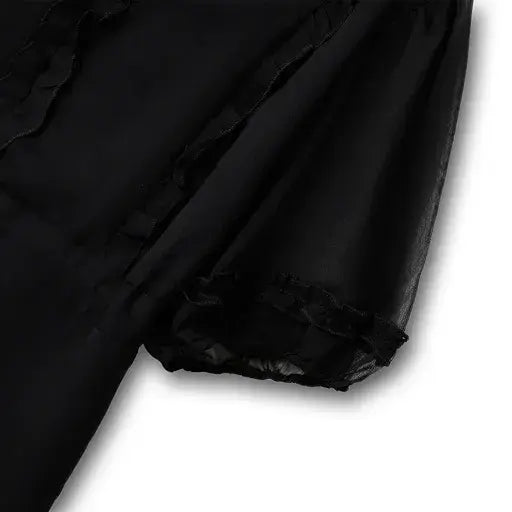 Plusock Romantic Plus Size Tiered Ruffle Midi Dress - image 4