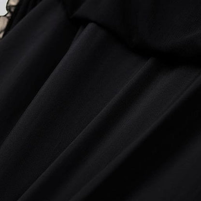 Plusock Romantic Plus Size Tiered Ruffle Midi Dress - image 7