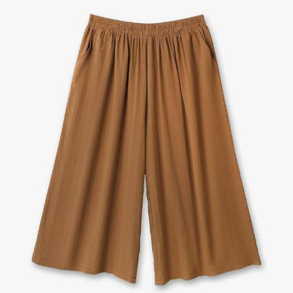 Plusock Relaxed Belted Top Wide Leg Pocket Pants Set - image 10