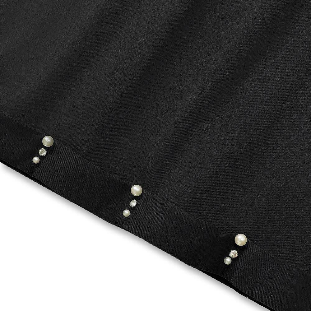 Plusock Plus Size Side Tie Ruched Short Sleeve Midi Skirt Matching Set - image 5