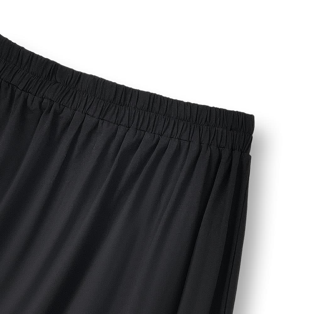 Plusock Plus Size Side Tie Ruched Short Sleeve Midi Skirt Matching Set - image 7