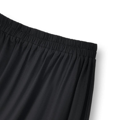 Plusock Plus Size Side Tie Ruched Short Sleeve Midi Skirt Matching Set - image 7
