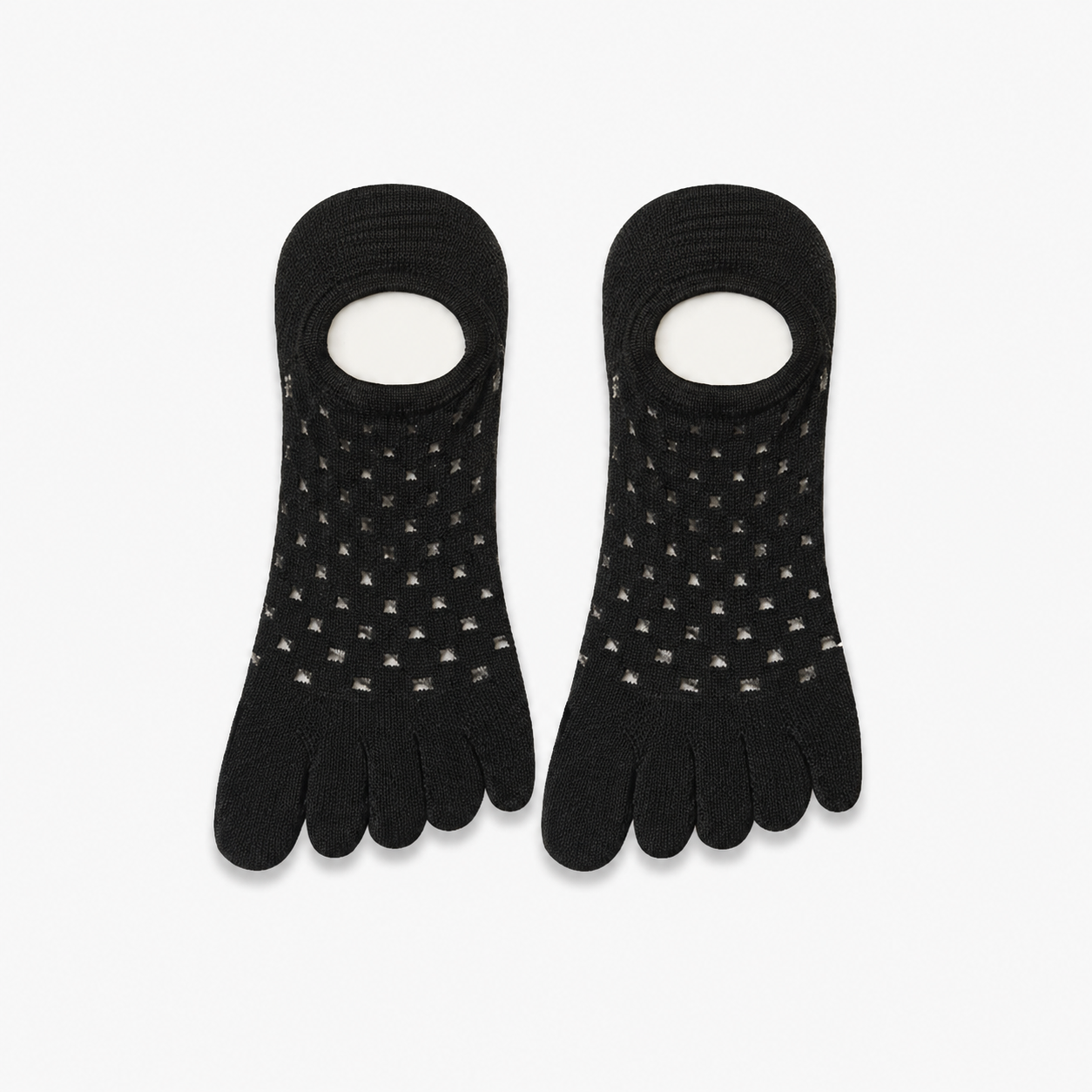 Plusock Breathable Five Toe Alignment Socks(3 Pairs) - Black - EU39-44(US6-10) - image 3