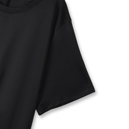 Plusock Plus Size Round Neck Short Sleeve Shift Modest Midi Dress - image 2