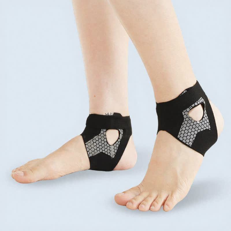 Plusock Dual-direction Straps Ankle Brace - Black - EU42-46(US8.5-12) - image 0