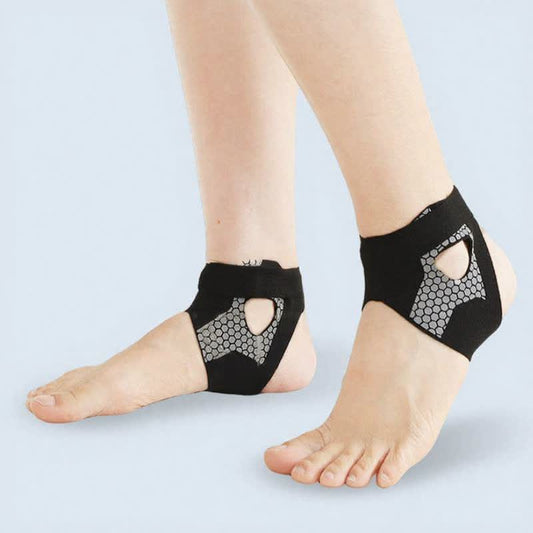 Plusock Dual-direction Straps Ankle Brace - Black - EU42-46(US8.5-12) - image 0