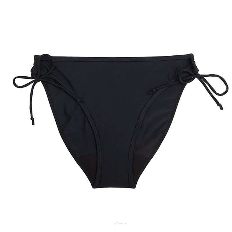 Plusock Halter Triangle Tie Side Brief - Black - 2XL - image 6