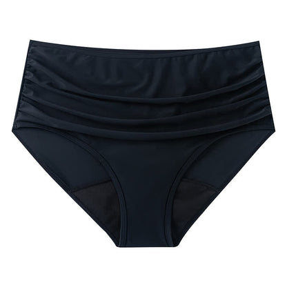 Plusock Triangle High Waist Panty - Black - 6XL - image 4
