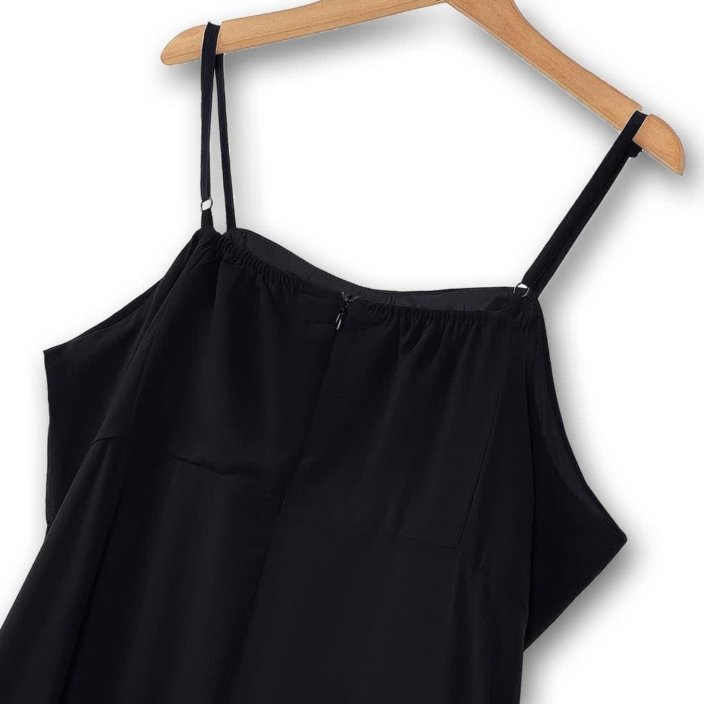 Plusock Plus Size Sleeveless Comfortable Empire Waist Fit  Summer Dress - image 1