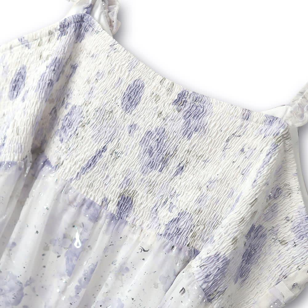 Plusock Plus Size Floral Tiered Ruffle Dress and Sheer Cardigan Summer Set - image 5