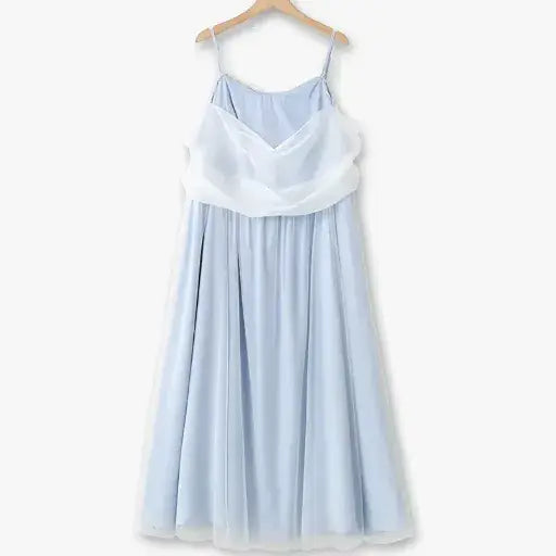 Plusock Plus Size Empire Waist Fit and Flare A Line Lightweight Summer – plusock