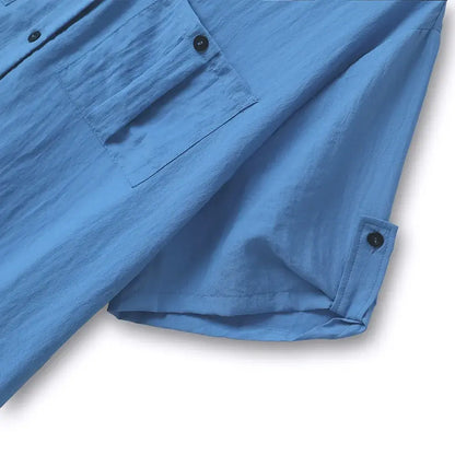 Plusock Plus Size Bamboo Button Front Blouse - image 2