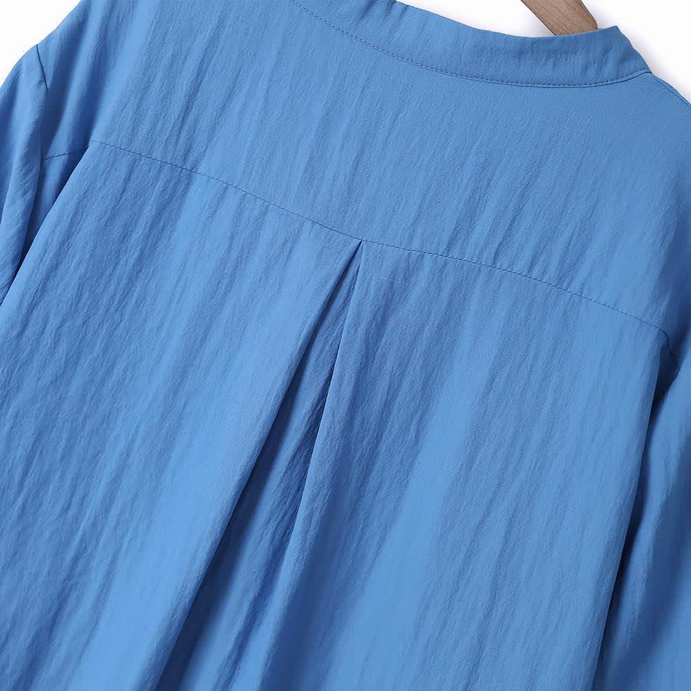 Plusock Plus Size Bamboo Button Front Blouse - image 4