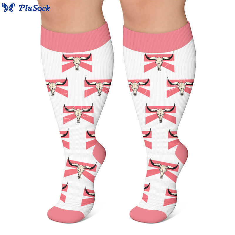 Plusock Plus Size Sheep Compression Socks - image 6