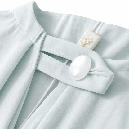 Plusock Plus Size Solid Loose Cotton Linen Top Skirt With Pockets Set - image 10