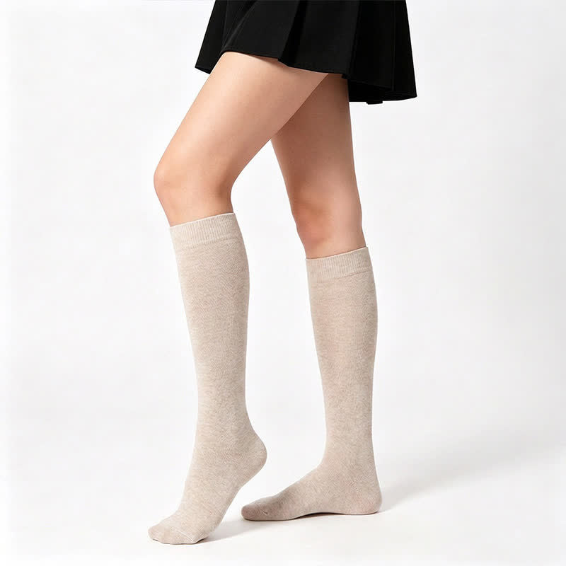 Plusock Polka-Dot Compression Socks(3 Pairs) - image 3