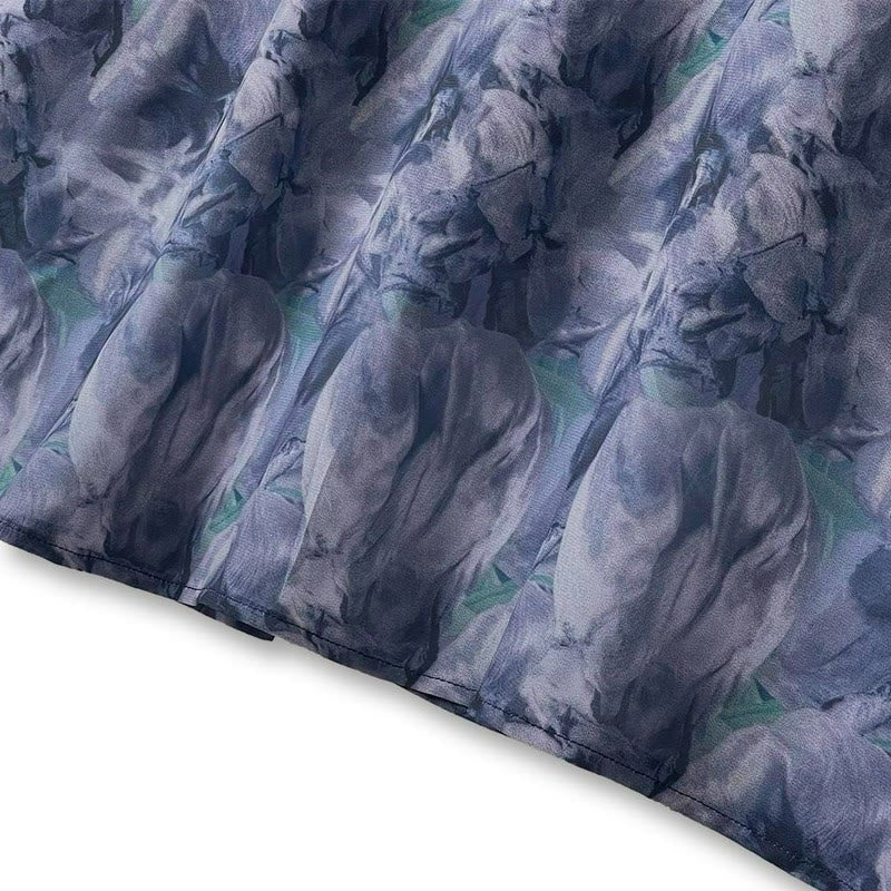 Plusock Marble Layered Casual Maxi Dress - image 1