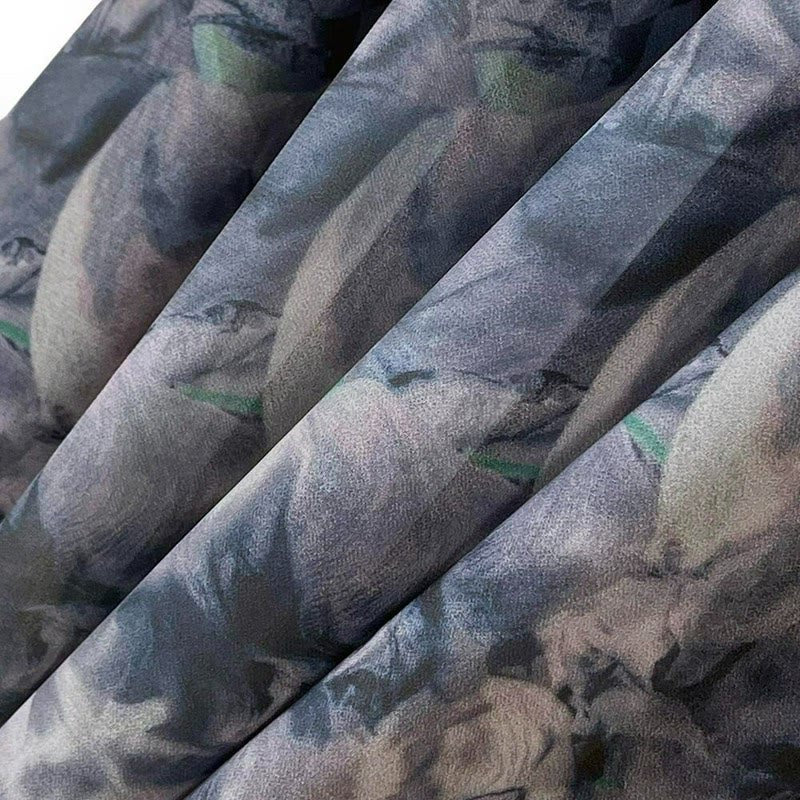Plusock Marble Layered Casual Maxi Dress - image 3