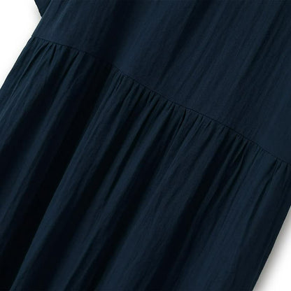 Plusock Breezy Button Neck Midi Dress - image 6