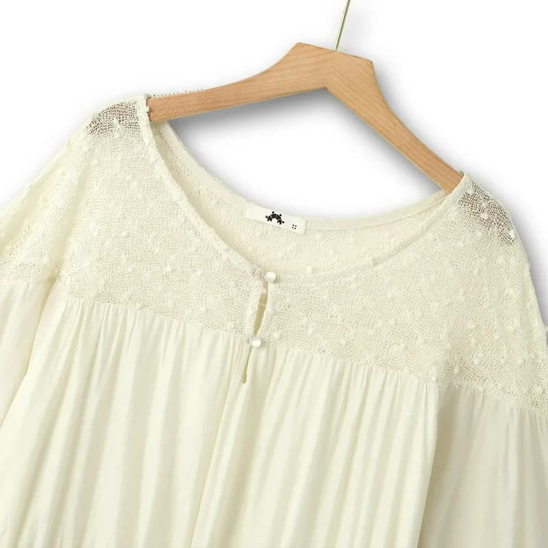 Plusock Boho Drawstring Tiered Vacation Maxi Dress - image 4