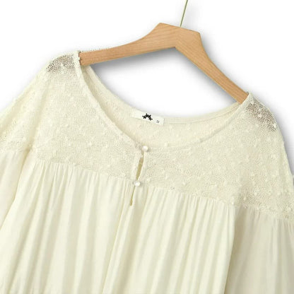 Plusock Boho Drawstring Tiered Vacation Maxi Dress - image 4