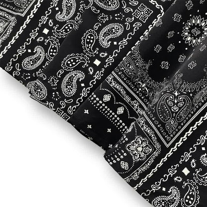 Plusock Bandana Print Layered Maxi Dress - image 5