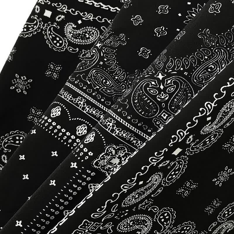 Plusock Bandana Print Layered Maxi Dress - image 1
