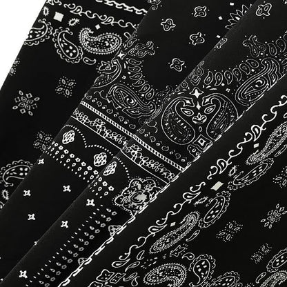 Plusock Bandana Print Layered Maxi Dress - image 1