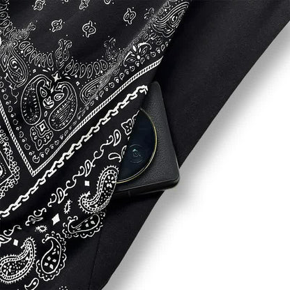 Plusock Bandana Print Layered Maxi Dress - image 4