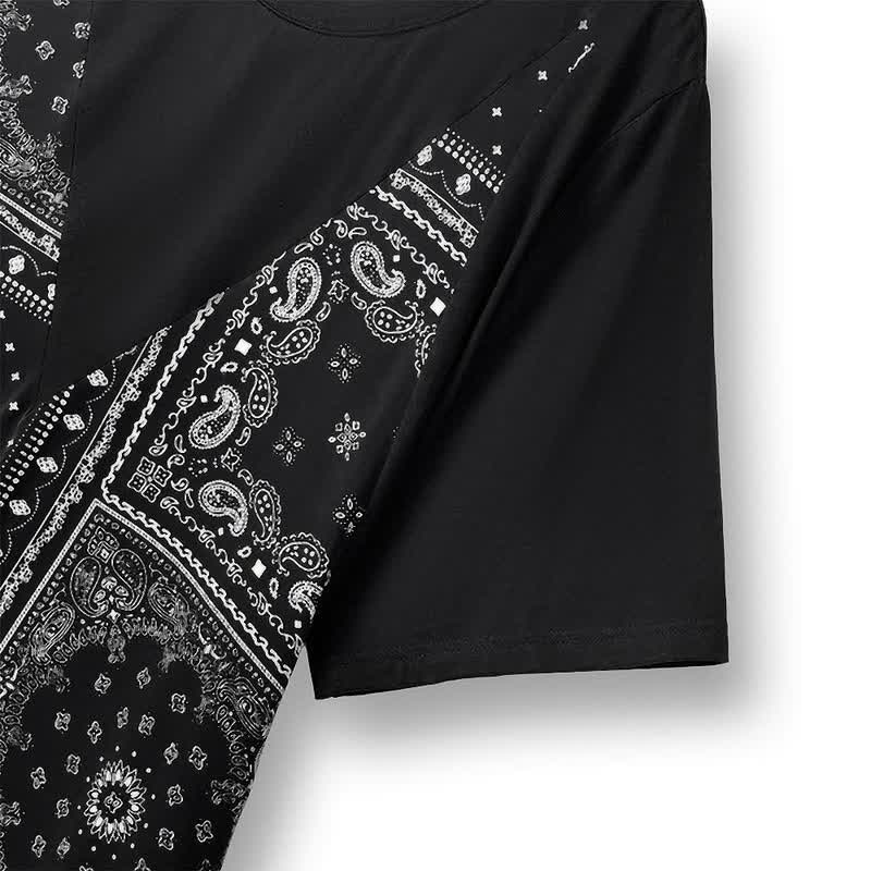 Plusock Bandana Print Layered Maxi Dress - image 2