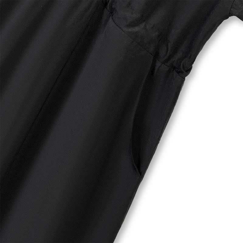 Plusock Relaxed Drawstring Midi Dress - image 4