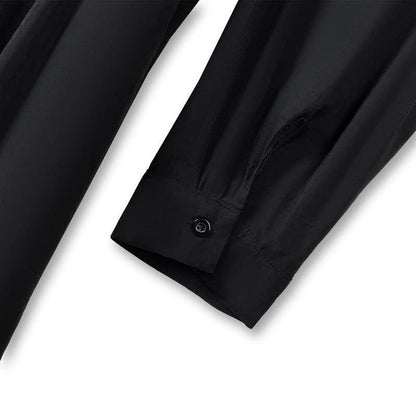 Plusock Relaxed Drawstring Midi Dress - image 6