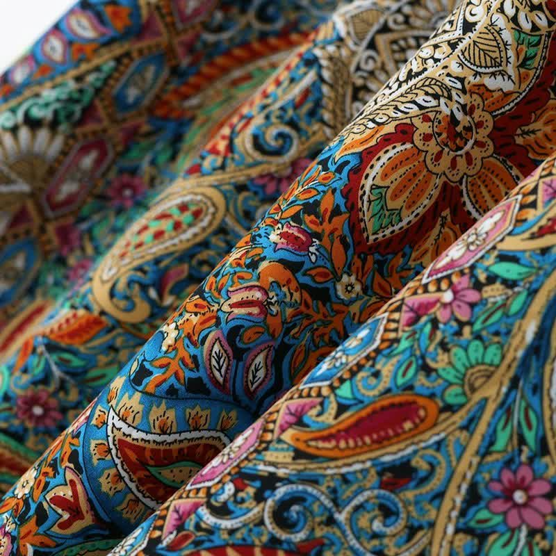 Plusock Boho Layered Midi Dress - image 4