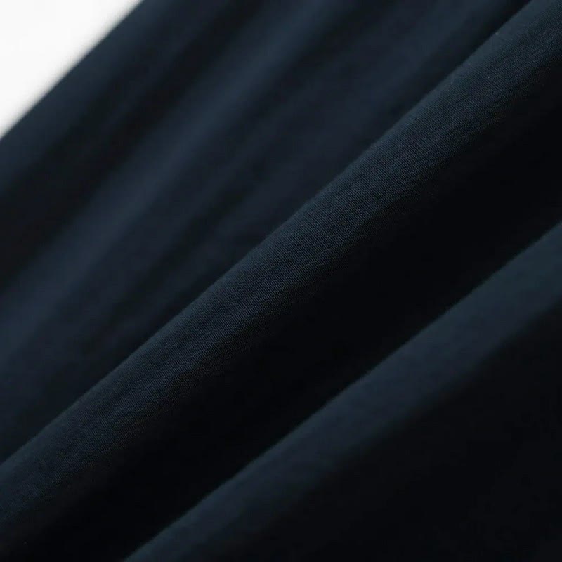 Plusock V Neck Pleated Midi Dress - image 2