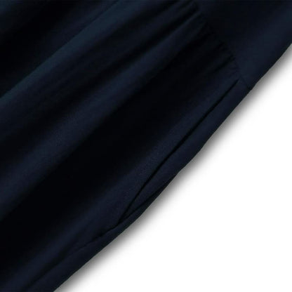 Plusock V Neck Pleated Midi Dress - image 3