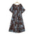 Plusock Boho Printed Flowy Maxi Dress - Multicolor - 6XL - image 0